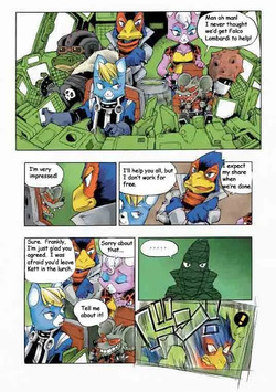 Star Fox: Farewell, Beloved Falco [English] — page 13