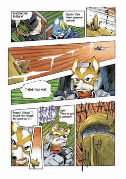 Star Fox: Farewell, Beloved Falco [English] — page 14