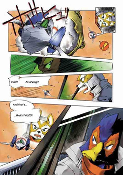 Star Fox: Farewell, Beloved Falco [English] — page 15