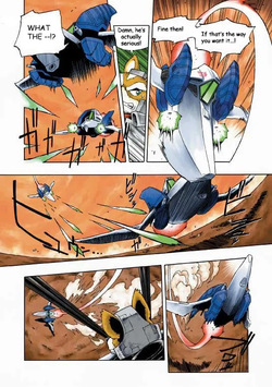 Star Fox: Farewell, Beloved Falco [English] — page 17
