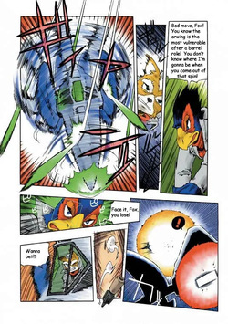 Star Fox: Farewell, Beloved Falco [English] — page 19