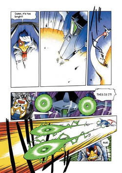 Star Fox: Farewell, Beloved Falco [English] — page 20