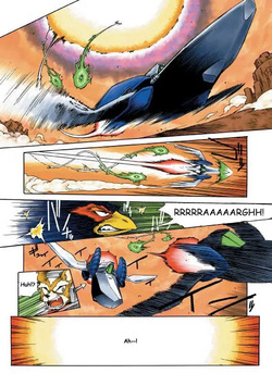 Star Fox: Farewell, Beloved Falco [English] — page 21