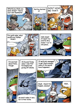 Star Fox: Farewell, Beloved Falco [English] — page 23