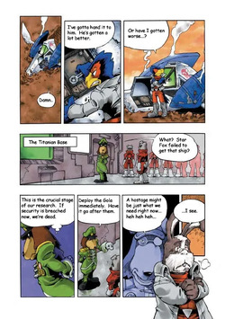 Star Fox: Farewell, Beloved Falco [English] — page 24