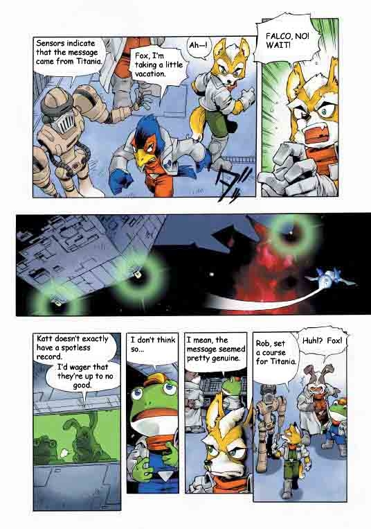 Star Fox: Farewell, Beloved Falco page 5 full