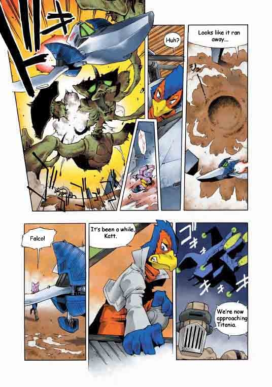 Star Fox: Farewell, Beloved Falco page 8 full
