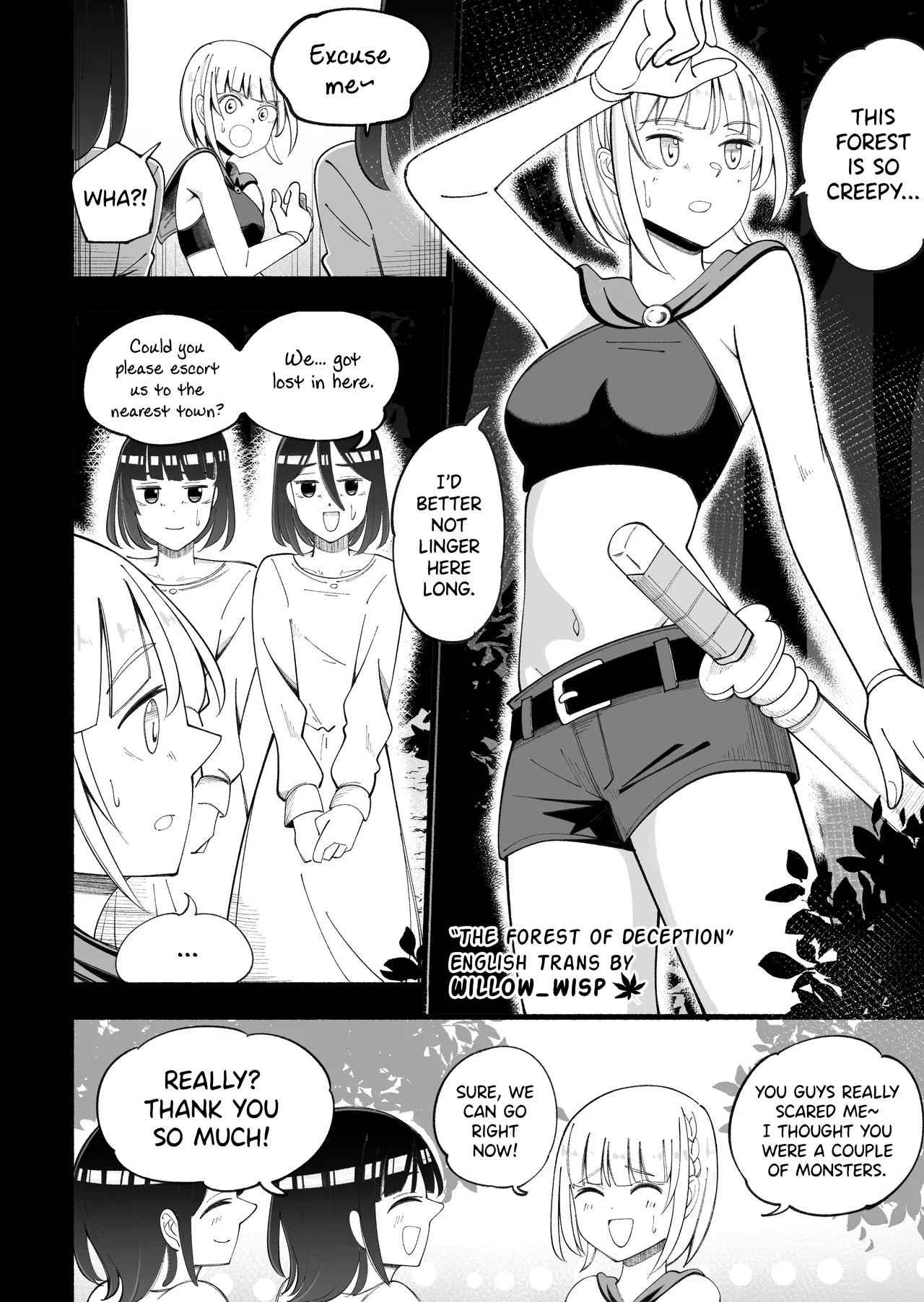 The Forest of Deception page 2 full