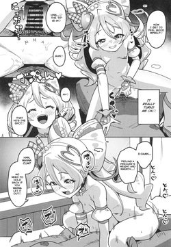 [μ-CuTe (MAG)] Uta-chan's Secret Idol Work (Kimi to Idol PreCure) [Digital] [English] — page 11