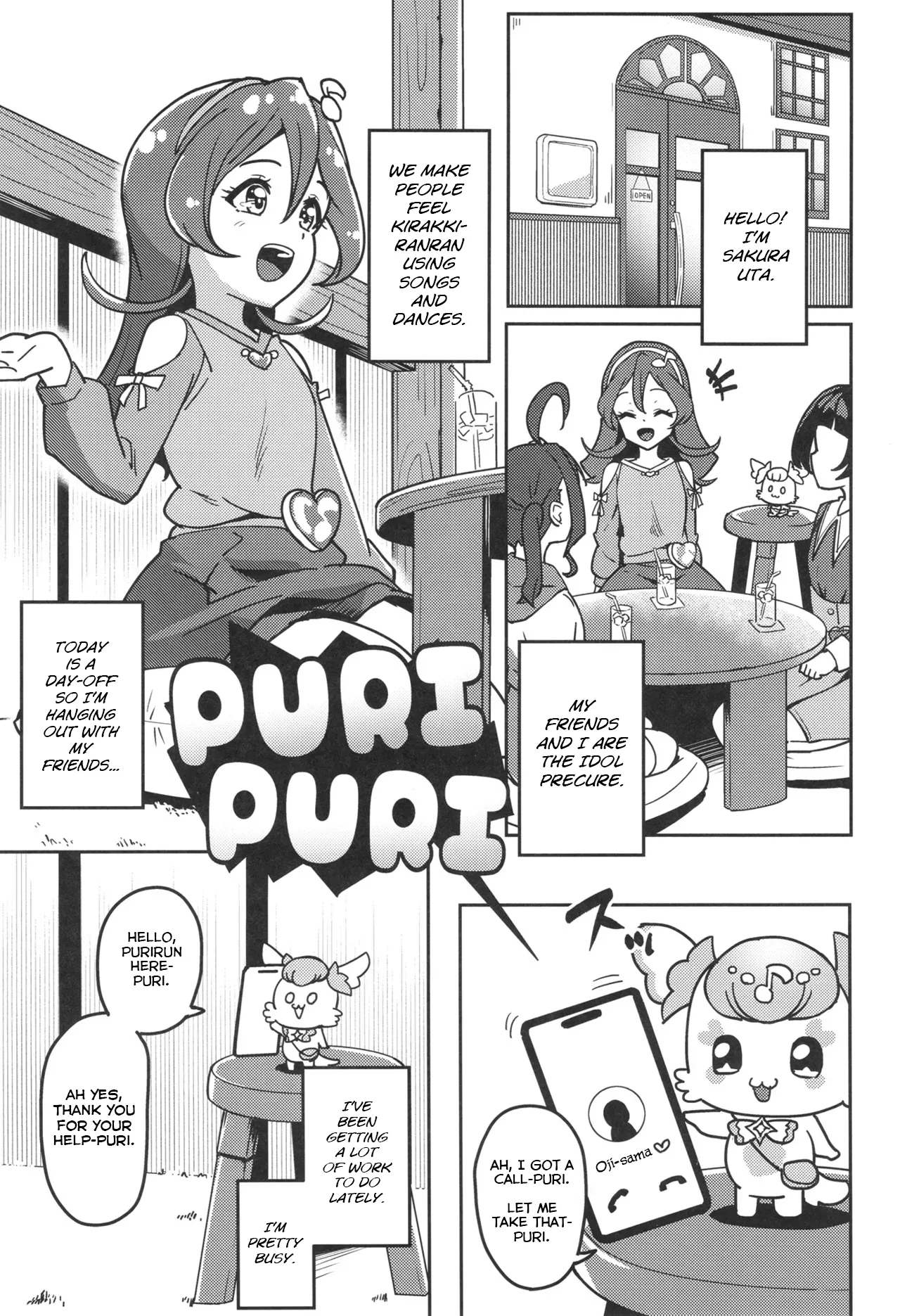 Uta-chan's Secret Idol Work page 2 full