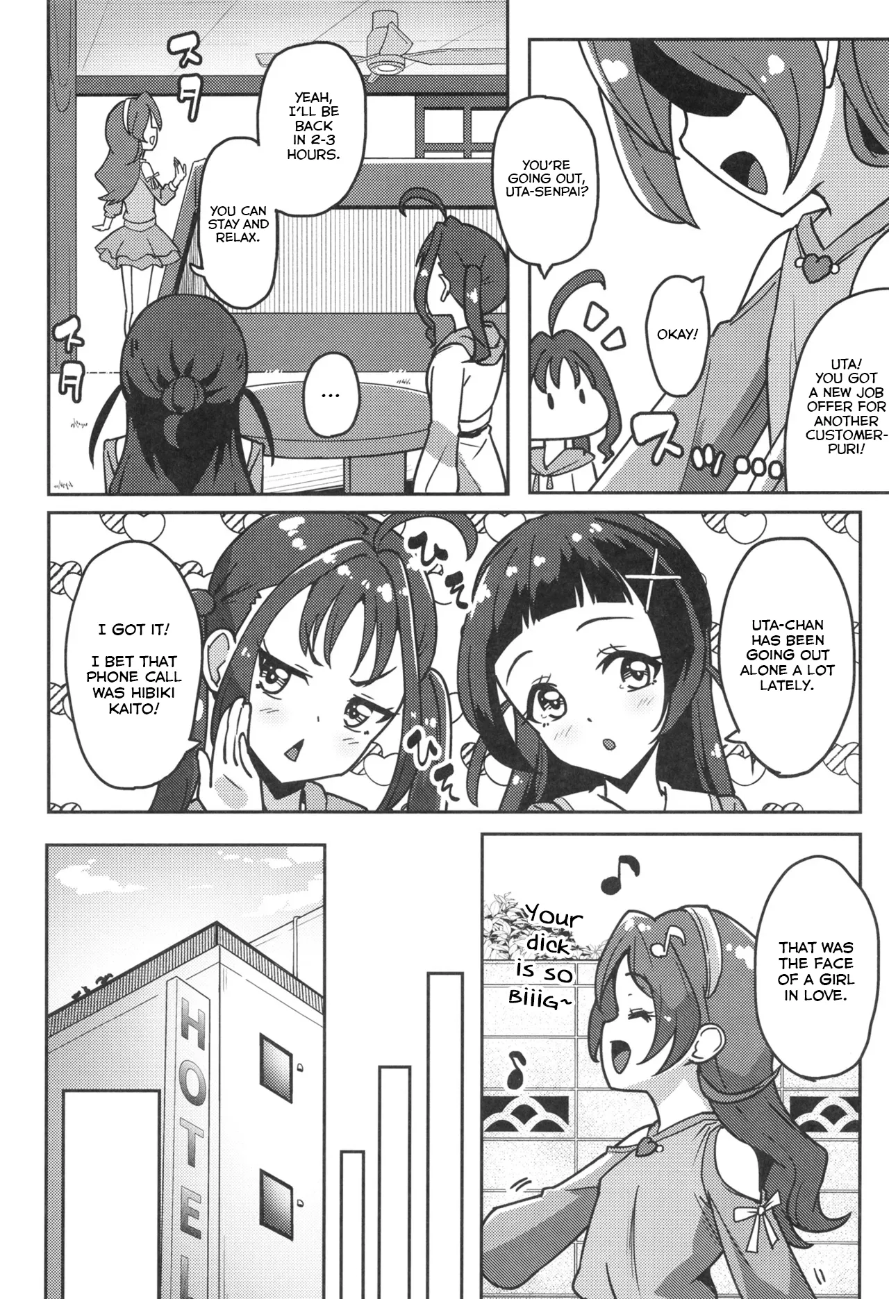 Uta-chan's Secret Idol Work page 3 full