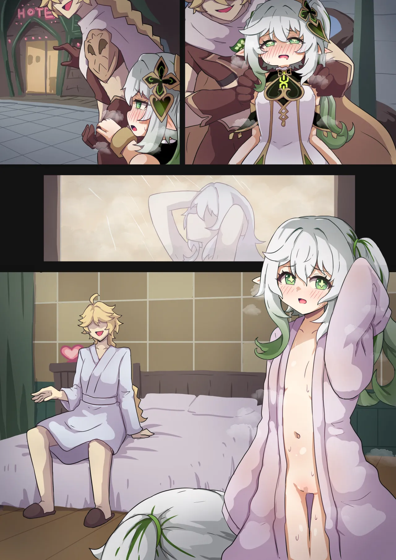 Nahida Manga page 8 full