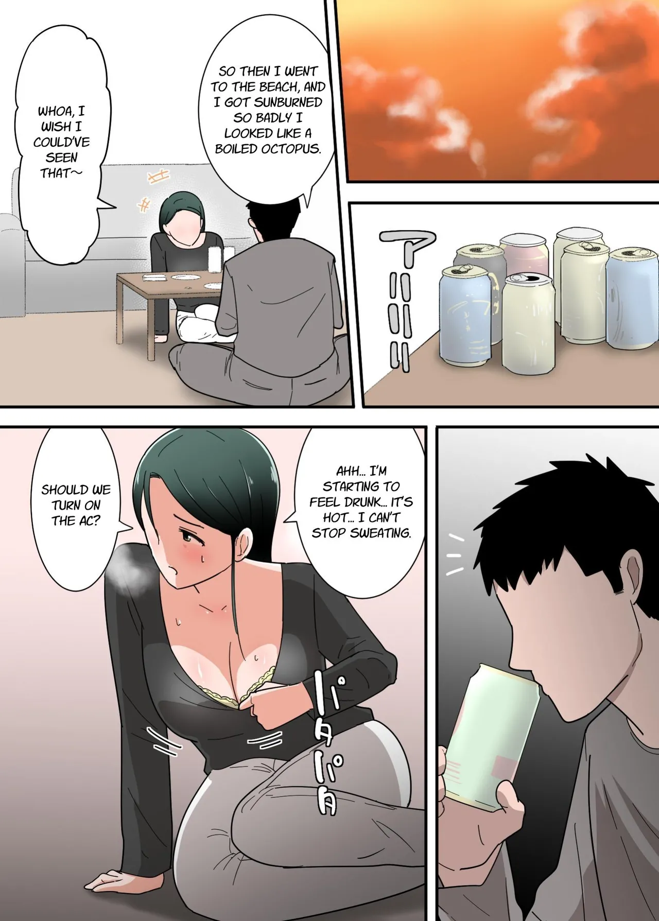 Hahaoya to Sex Shita Kibun wa Dou? | How Does it Feel to have Sex with your Mom? page 10 full