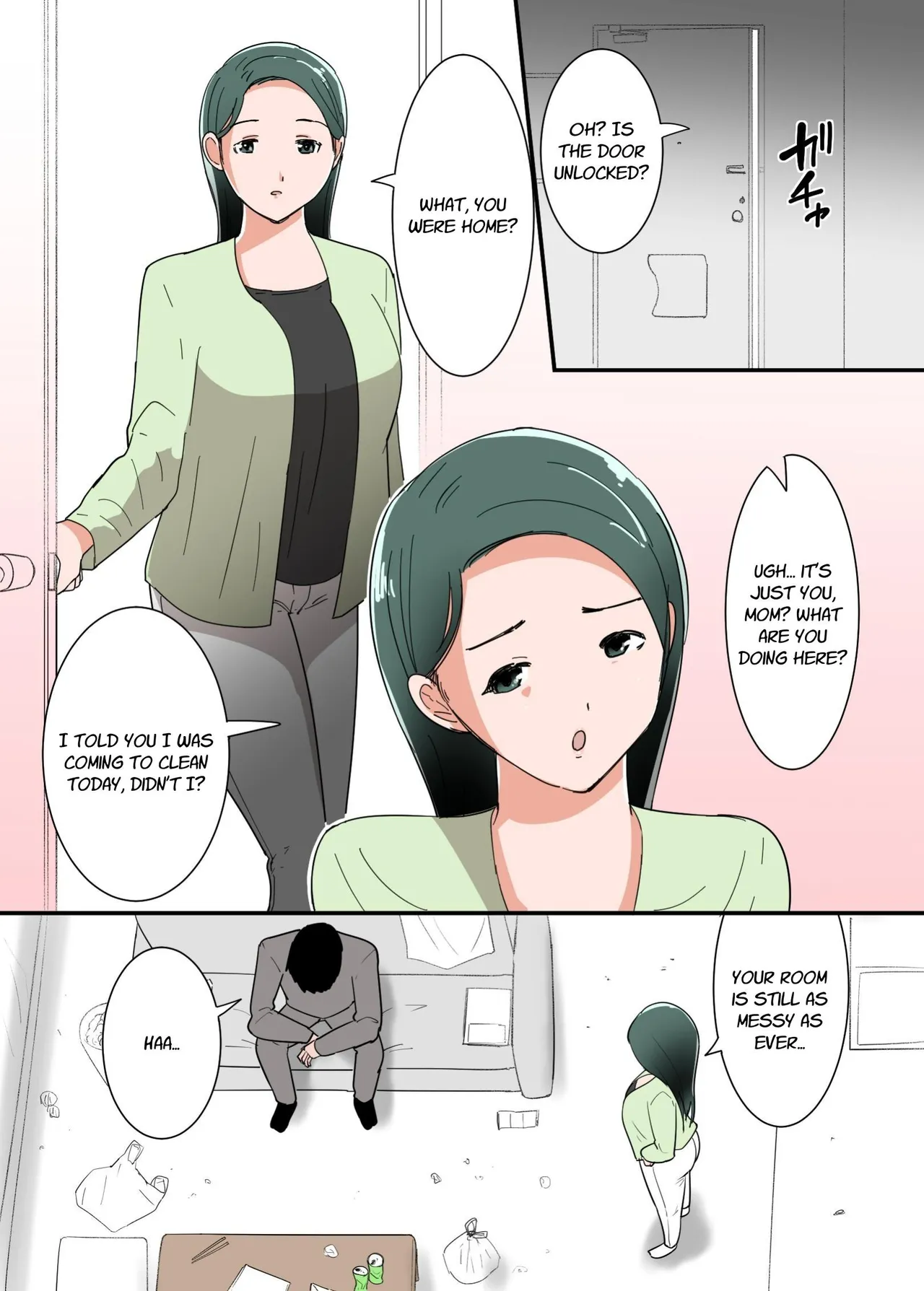 Hahaoya to Sex Shita Kibun wa Dou? | How Does it Feel to have Sex with your Mom? page 5 full