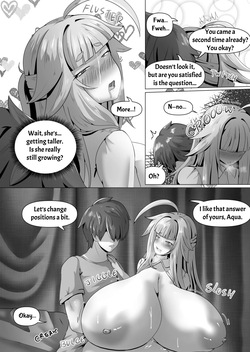 [Ultranization Lab (Urutoratofunii)] Otona no Aqua to Seichou Ecchi (Last Origin) [English] [Digital] — page 16