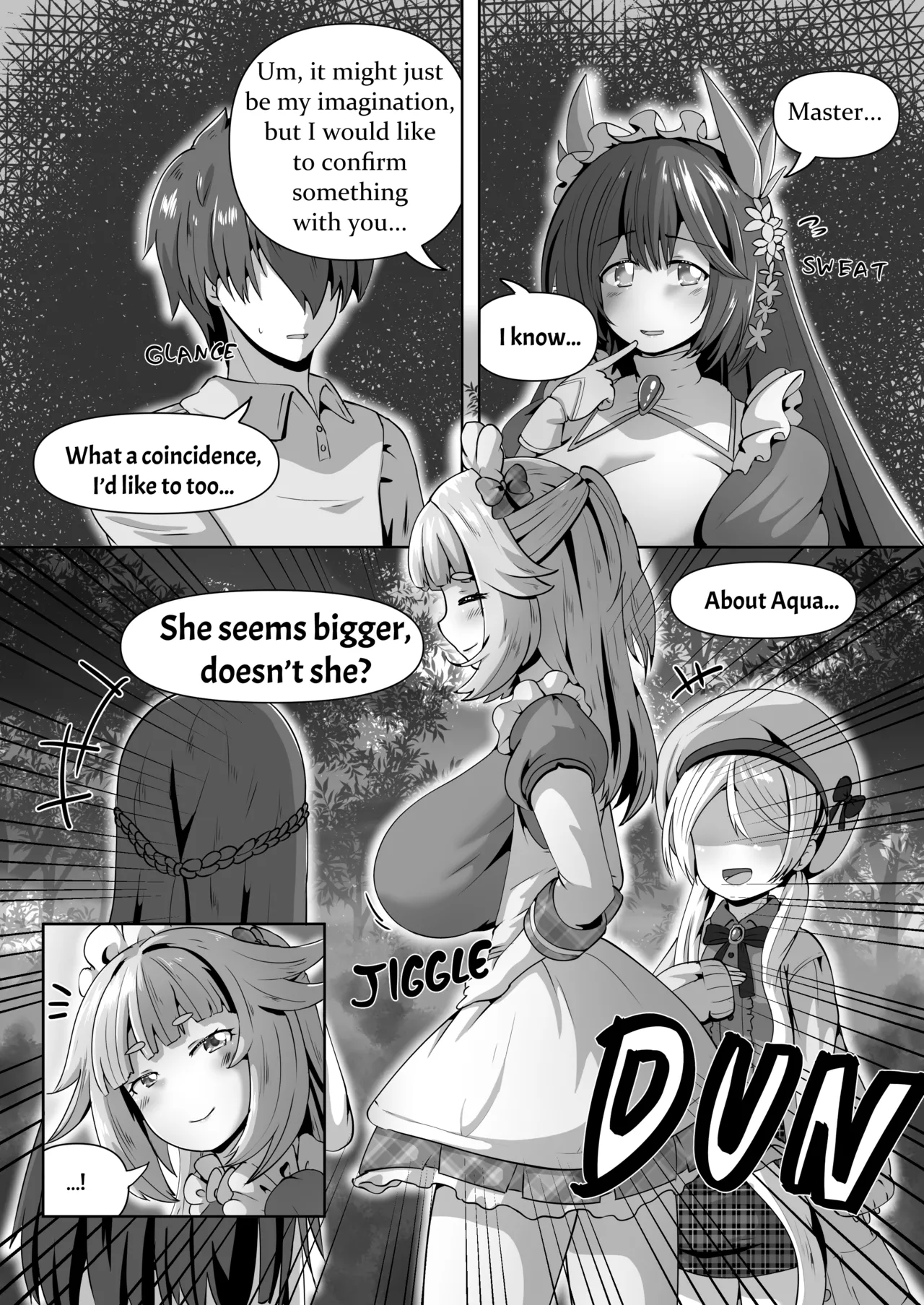 Otona no Aqua to Seichou Ecchi page 3 full