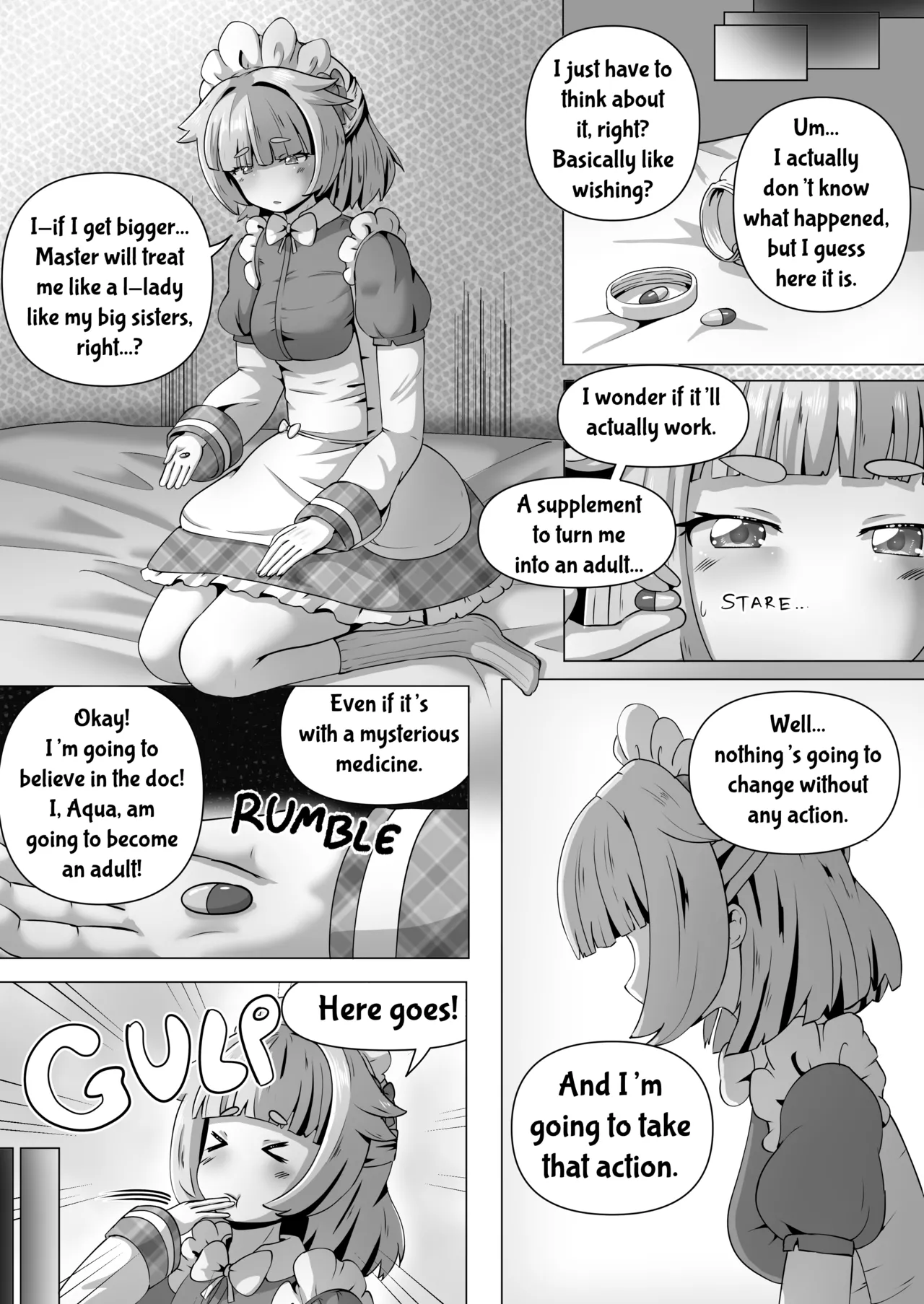 Otona no Aqua to Seichou Ecchi page 5 full