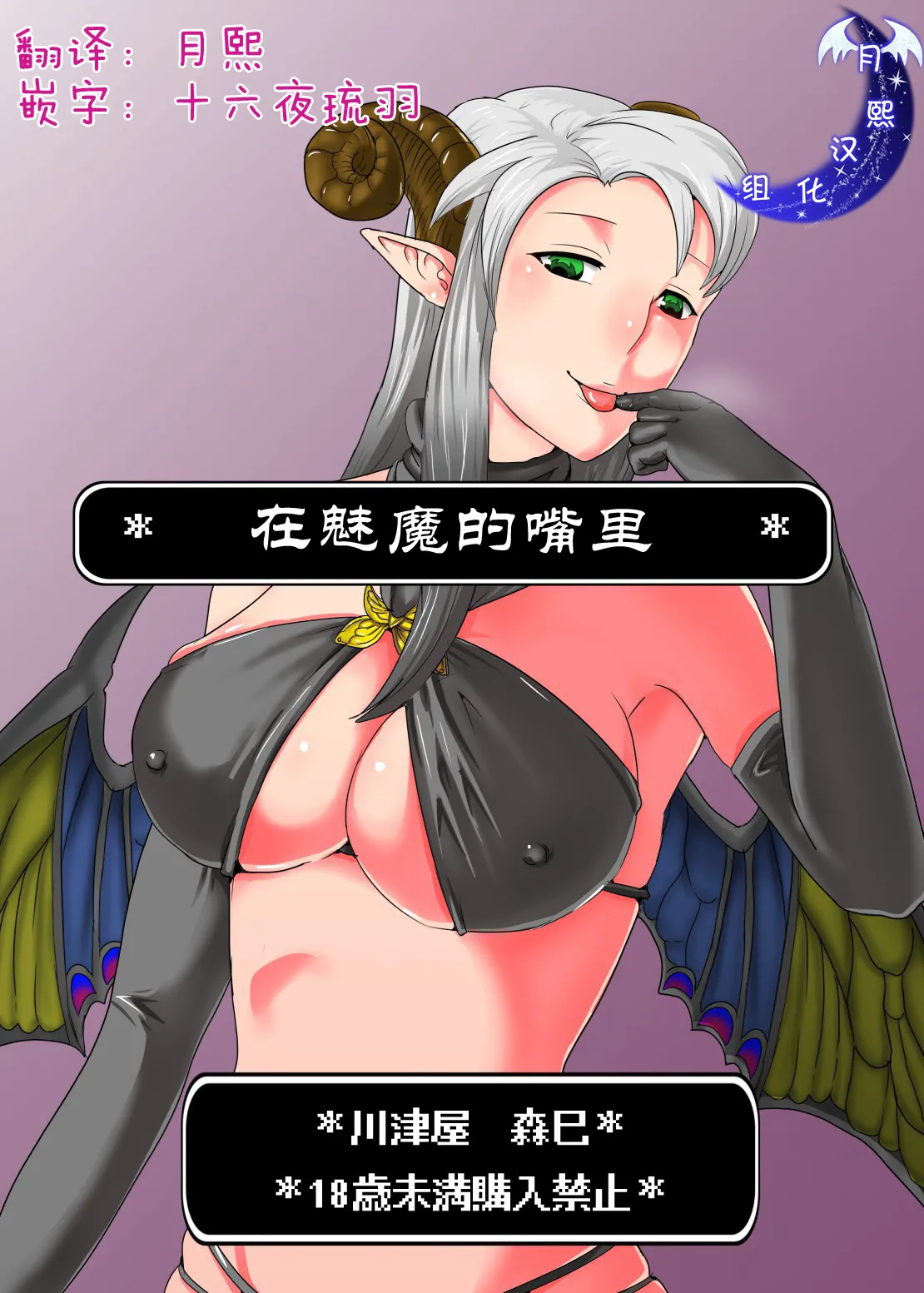 在魅魔的嘴里 （月熙汉化组） page 1 full