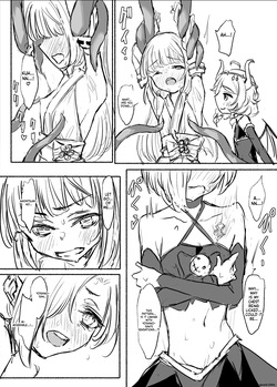 [Conium Socrates (Yuu?Hi?)] Mahou Shoujo Koume 3 Kanketsu Hen (THE IDOLM@STER CINDERELLA GIRLS) [English] [SCANMTL] [Digital] — page 11