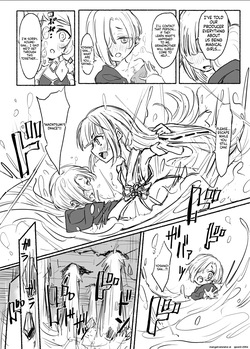 [Conium Socrates (Yuu?Hi?)] Mahou Shoujo Koume 3 Kanketsu Hen (THE IDOLM@STER CINDERELLA GIRLS) [English] [SCANMTL] [Digital] — page 19
