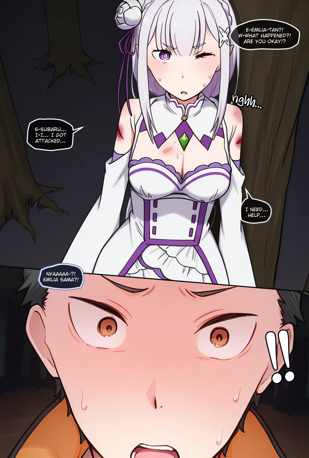 Emilia & Felix "Healing" NTR FULL page 1 full