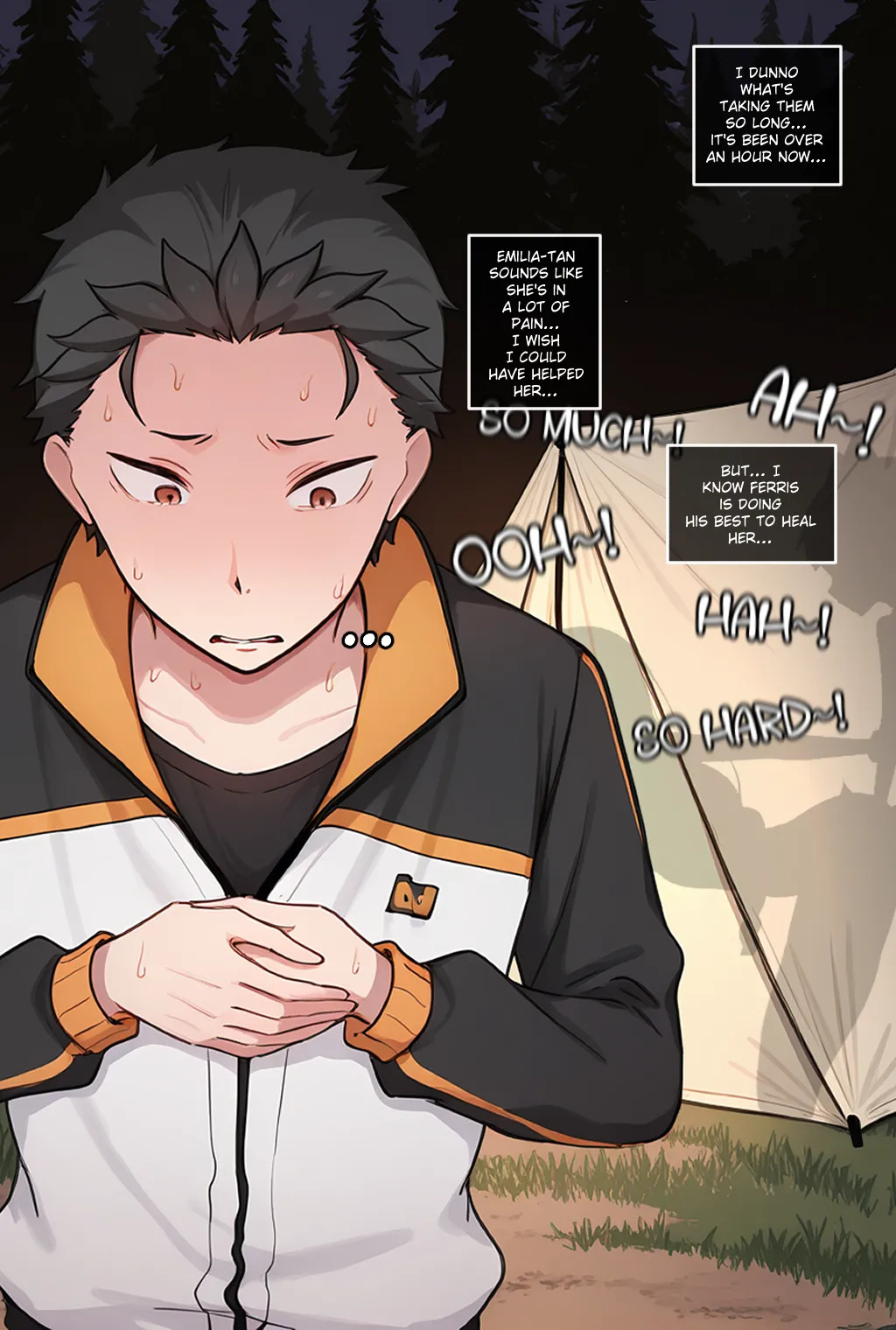 Emilia & Felix "Healing" NTR FULL page 10 full