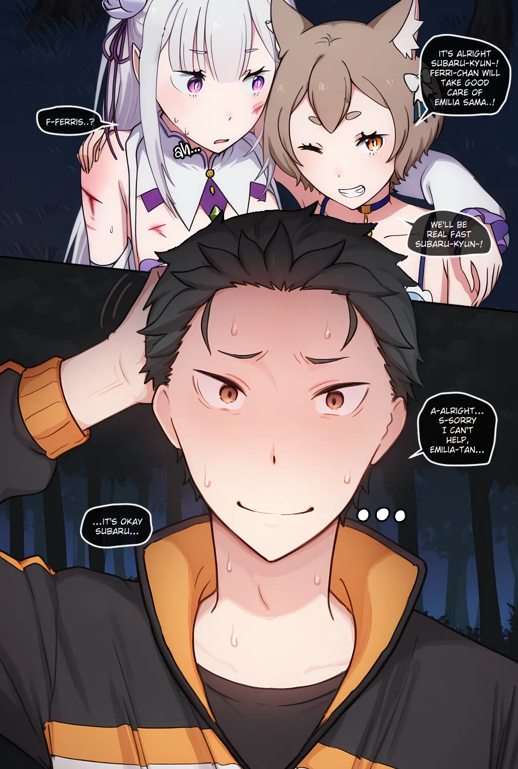Emilia & Felix "Healing" NTR FULL page 2 full