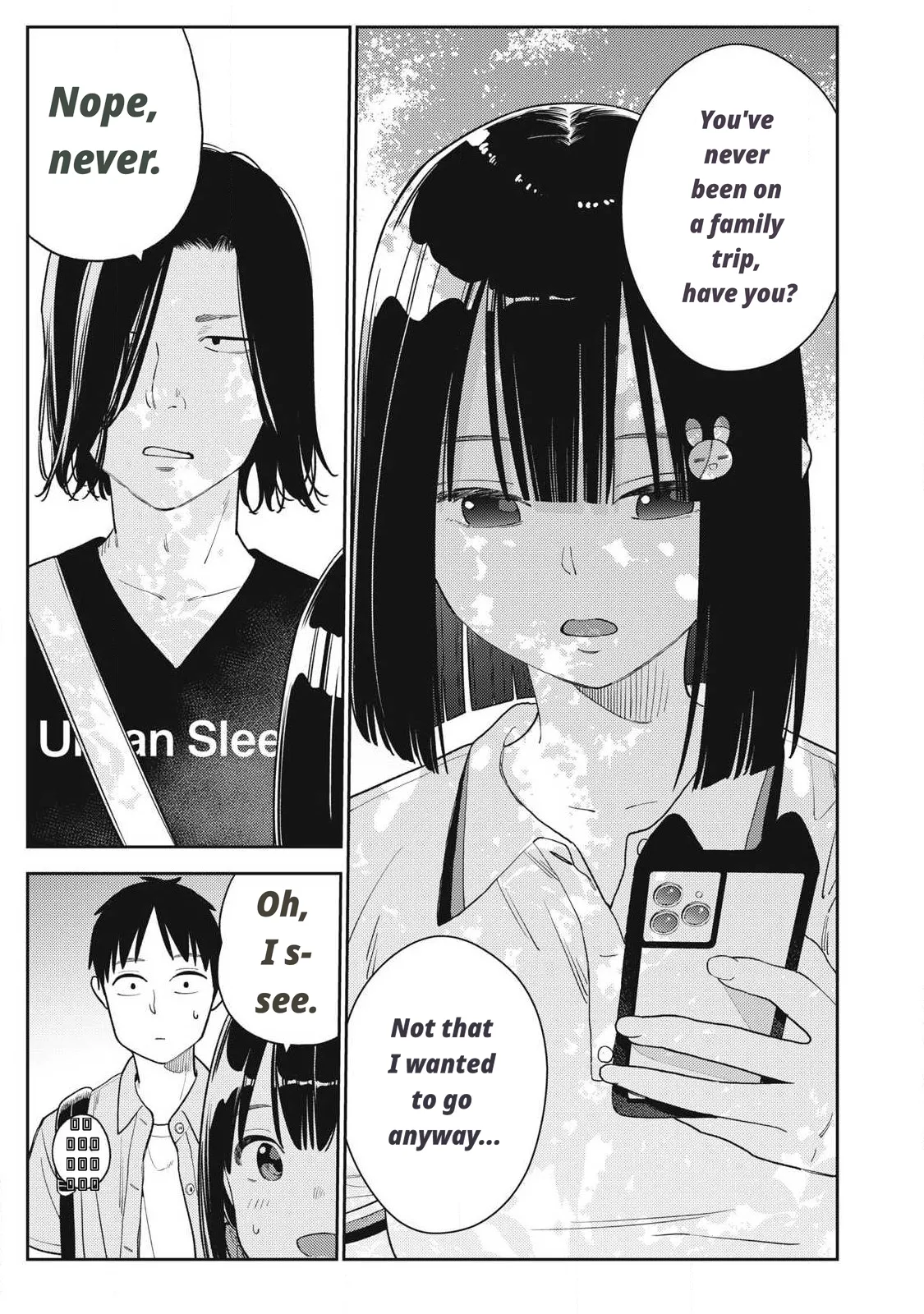 Even So, I Still Want to Be Your Boyfriend Tomorrow page 5 full
