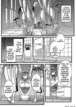 [Yutakame] Inaka no Inshuu Tanemomi-sama [Ai Translate][Viezo] — page 12