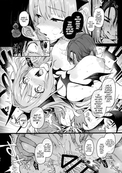 (C107) [Anmitsuyomogitei (Michiking)] Succubus Seitokai Shiko Shiko Shikkoubu 3.5 -Katsudou Kiroku- | Succubus Student Council Milking Club 3.5 -Activity Records- [English] [Rirare Translations] — page 17