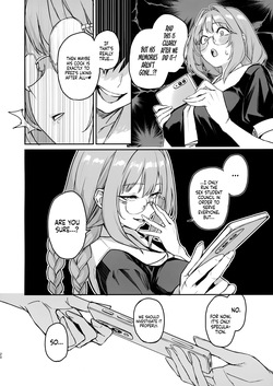 (C107) [Anmitsuyomogitei (Michiking)] Succubus Seitokai Shiko Shiko Shikkoubu 3.5 -Katsudou Kiroku- | Succubus Student Council Milking Club 3.5 -Activity Records- [English] [Rirare Translations] — page 21