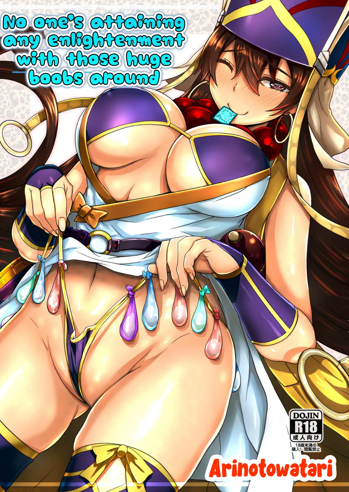 No one's attaining any enlightment with those huge boobs around page 1 full