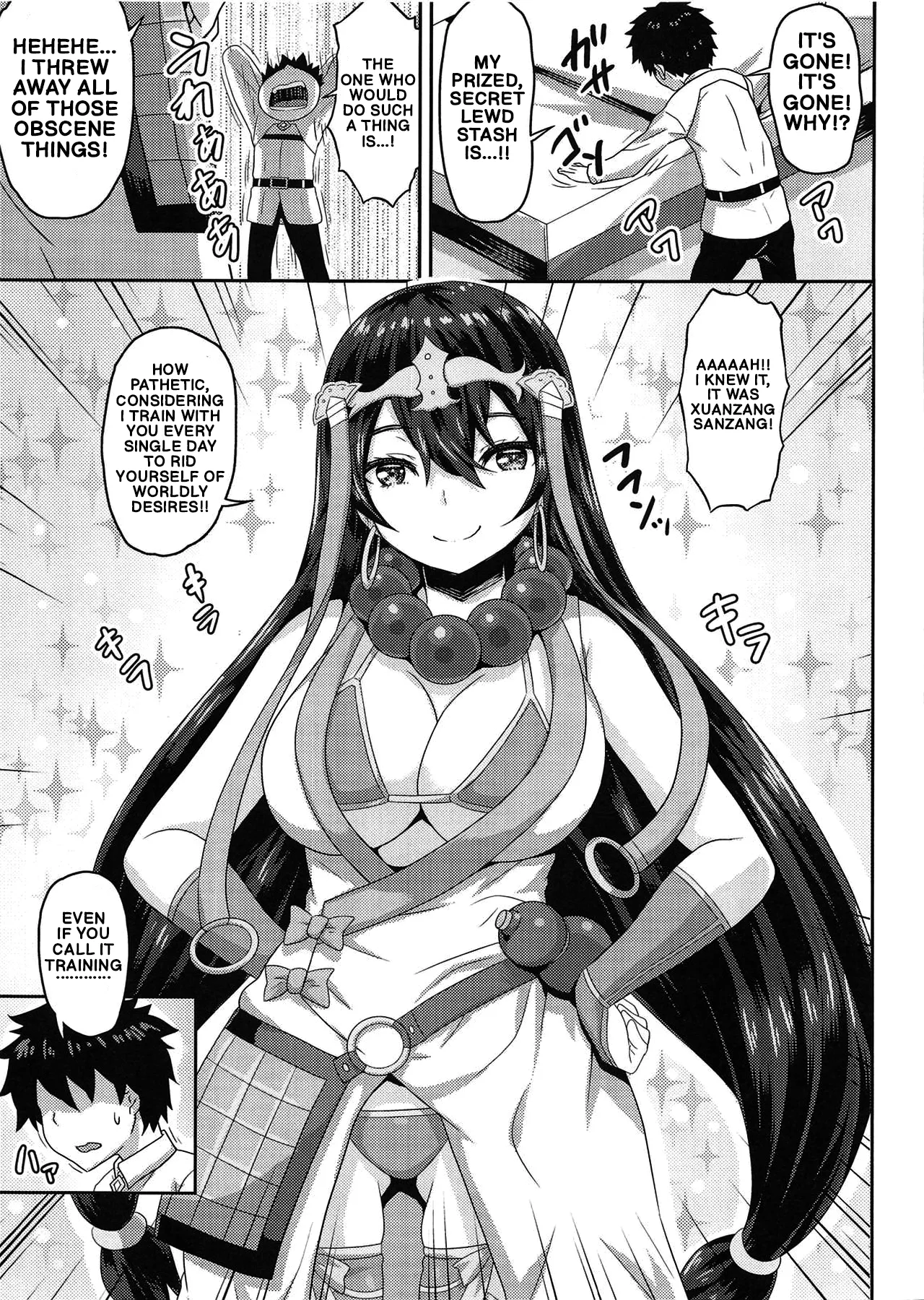 No one's attaining any enlightment with those huge boobs around page 2 full
