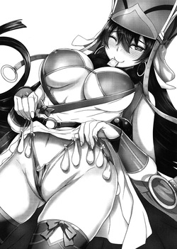 (C96) [Arinotowatari] No one's attaining any enlightment with those huge boobs around (FateGrand Order) (English) — page 23
