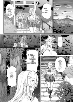 [Hyoui Lover (Ame no Machi)] Fallen Deity ~Venomous Fangs That Infect and Devour the Fox Goddess and the JK~ [English] [AI Translation] — page 10