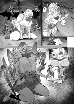 [Hyoui Lover (Ame no Machi)] Fallen Deity ~Venomous Fangs That Infect and Devour the Fox Goddess and the JK~ [English] [AI Translation] — page 14