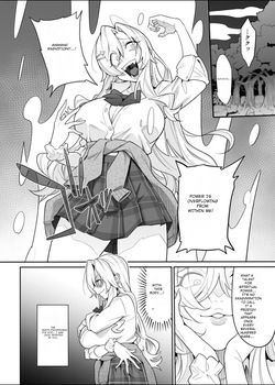 [Hyoui Lover (Ame no Machi)] Fallen Deity ~Venomous Fangs That Infect and Devour the Fox Goddess and the JK~ [English] [AI Translation] — page 15