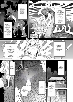 [Hyoui Lover (Ame no Machi)] Fallen Deity ~Venomous Fangs That Infect and Devour the Fox Goddess and the JK~ [English] [AI Translation] — page 16