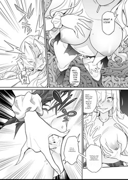 [Hyoui Lover (Ame no Machi)] Fallen Deity ~Venomous Fangs That Infect and Devour the Fox Goddess and the JK~ [English] [AI Translation] — page 21