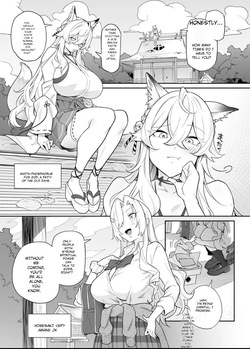[Hyoui Lover (Ame no Machi)] Fallen Deity ~Venomous Fangs That Infect and Devour the Fox Goddess and the JK~ [English] [AI Translation] — page 2