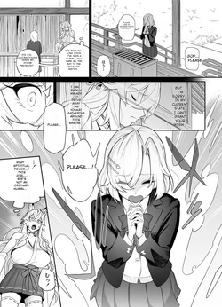 [Hyoui Lover (Ame no Machi)] Fallen Deity ~Venomous Fangs That Infect and Devour the Fox Goddess and the JK~ [English] [AI Translation] — page 4