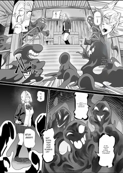 [Hyoui Lover (Ame no Machi)] Fallen Deity ~Venomous Fangs That Infect and Devour the Fox Goddess and the JK~ [English] [AI Translation] — page 5