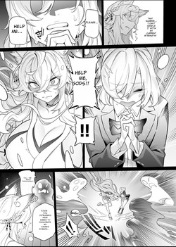 [Hyoui Lover (Ame no Machi)] Fallen Deity ~Venomous Fangs That Infect and Devour the Fox Goddess and the JK~ [English] [AI Translation] — page 6