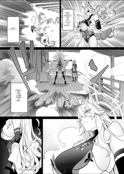 [Hyoui Lover (Ame no Machi)] Fallen Deity ~Venomous Fangs That Infect and Devour the Fox Goddess and the JK~ [English] [AI Translation] — page 8
