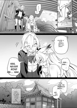 [Hyoui Lover (Ame no Machi)] Fallen Deity ~Venomous Fangs That Infect and Devour the Fox Goddess and the JK~ [English] [AI Translation] — page 9