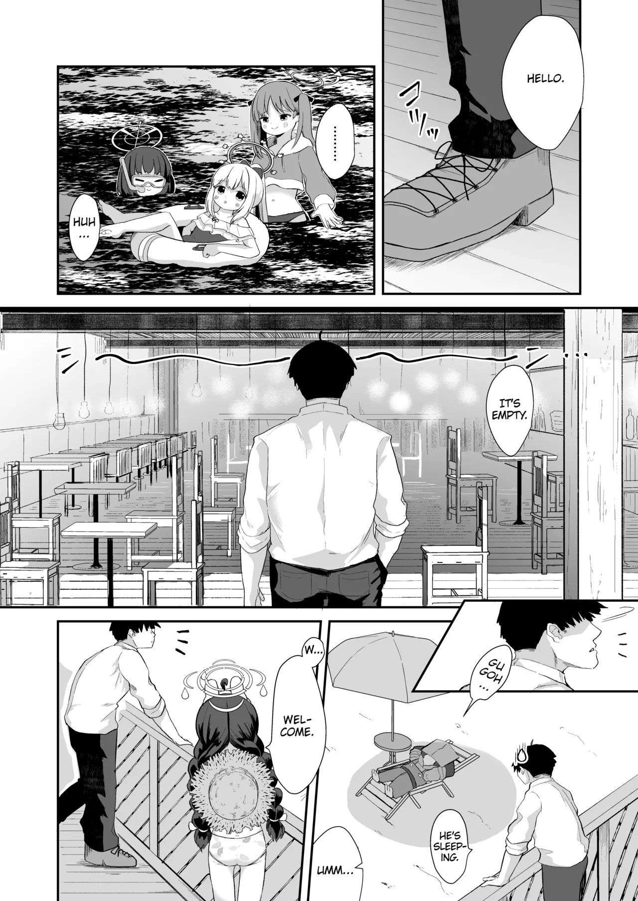 O o Furu Usagi ni Kashizukaseru page 5 full