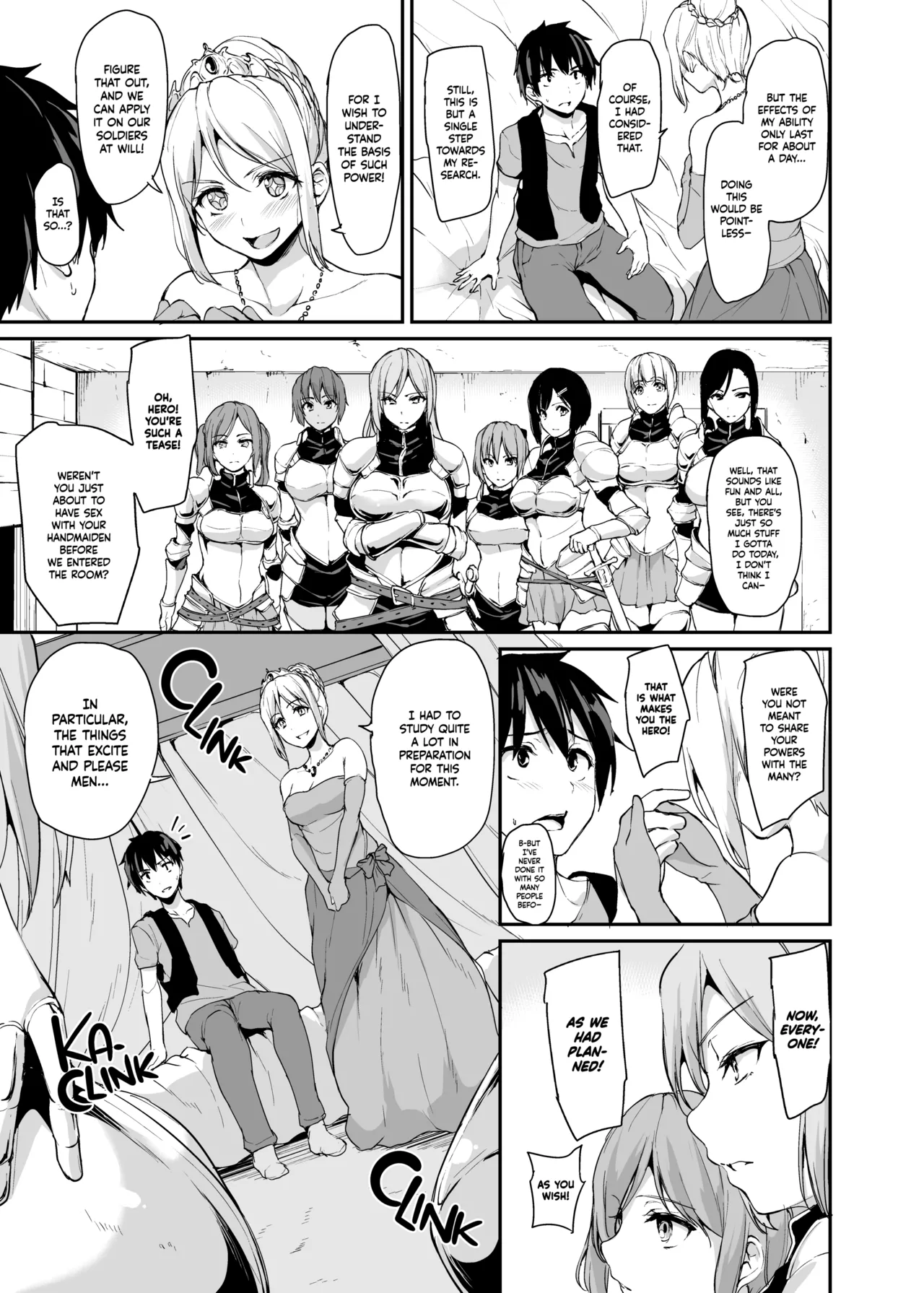Tales of a Harem in Another World - Volume 3 page 10 full