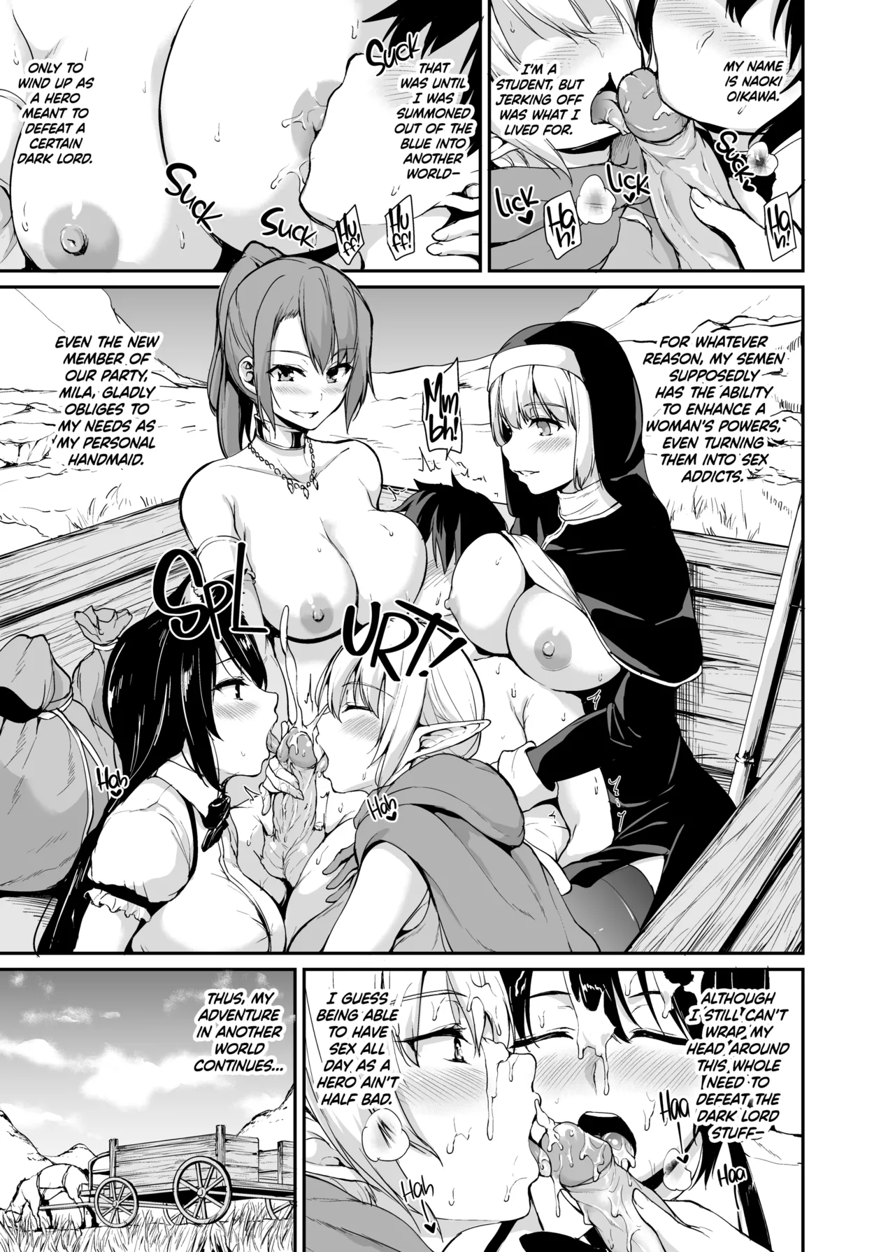 Tales of a Harem in Another World - Volume 3 page 2 full