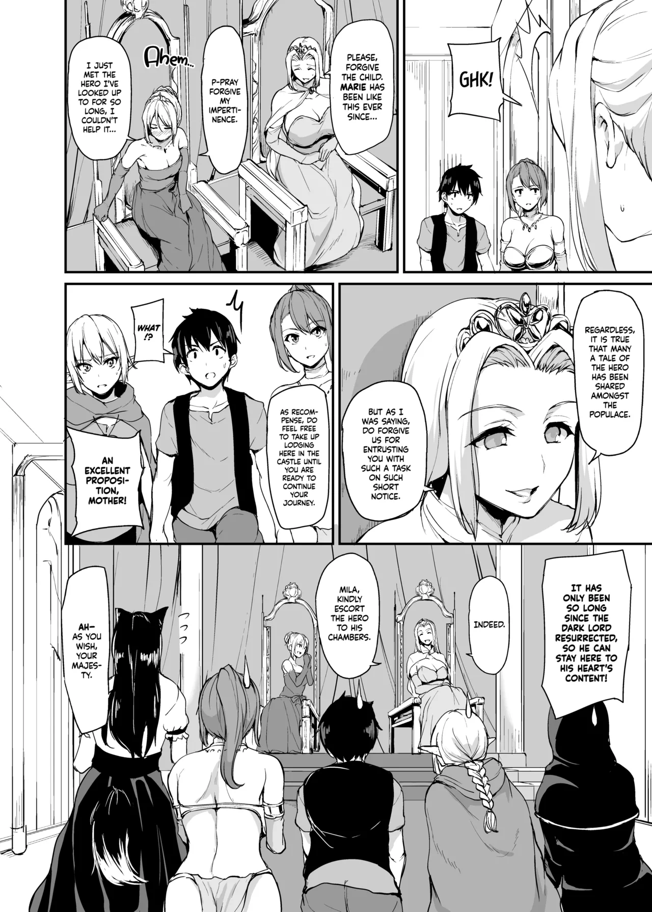 Tales of a Harem in Another World - Volume 3 page 5 full