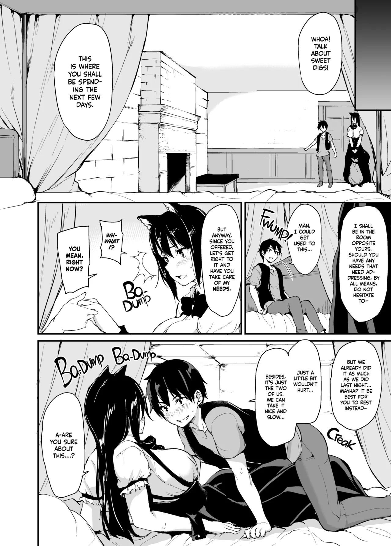 Tales of a Harem in Another World - Volume 3 page 7 full